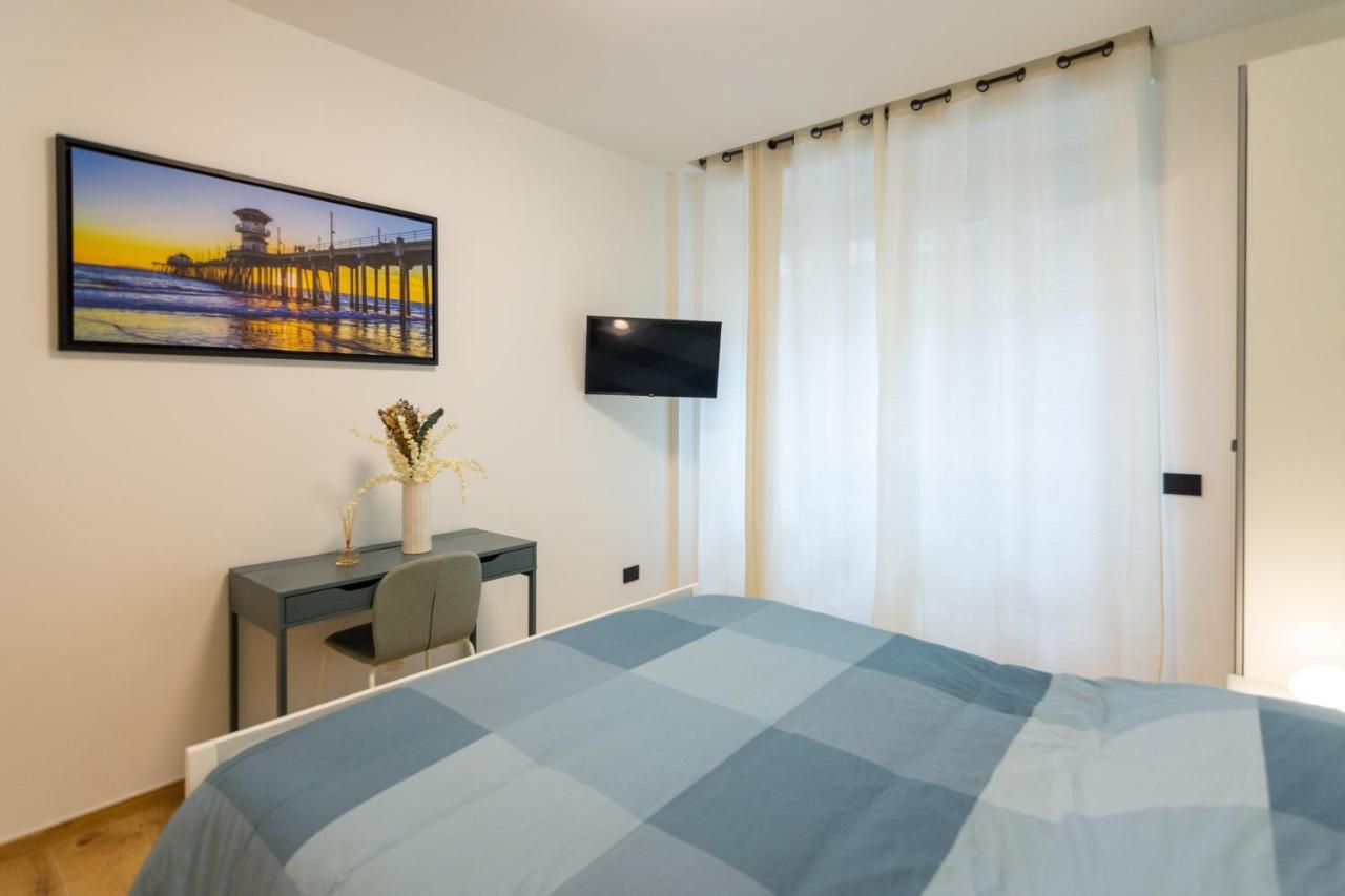 Italianflat - Vittoria Suite Milán Exterior foto